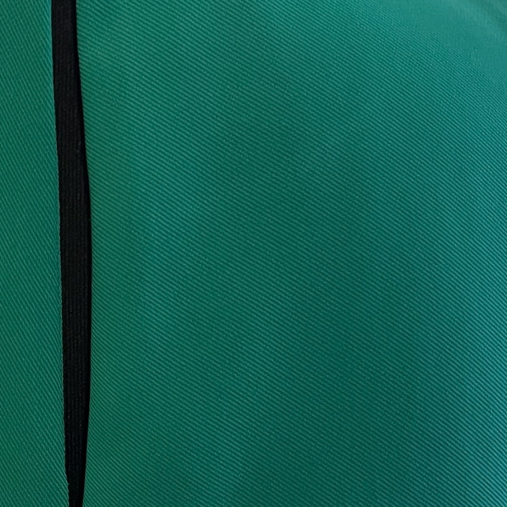 Zara Emerald Green Sleeveless Midi Dress size S - Picture 10 of 11